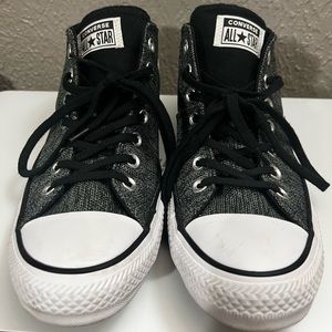 Women’s Hi-top Converse. Size 9.